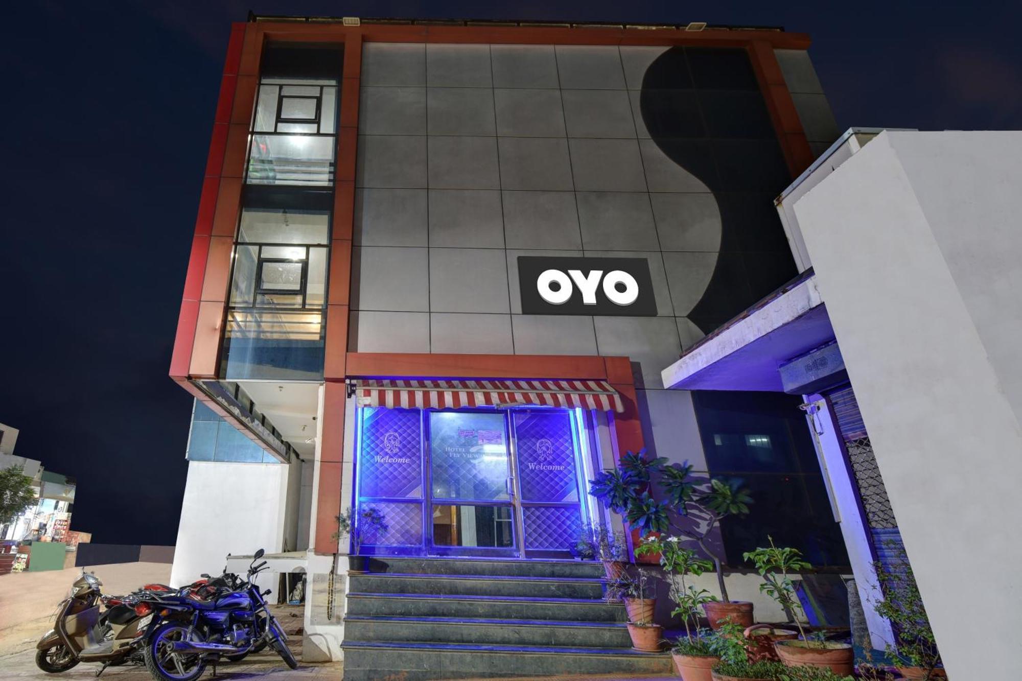 ג'איפור Townhouse Hotel Fly View מראה חיצוני תמונה