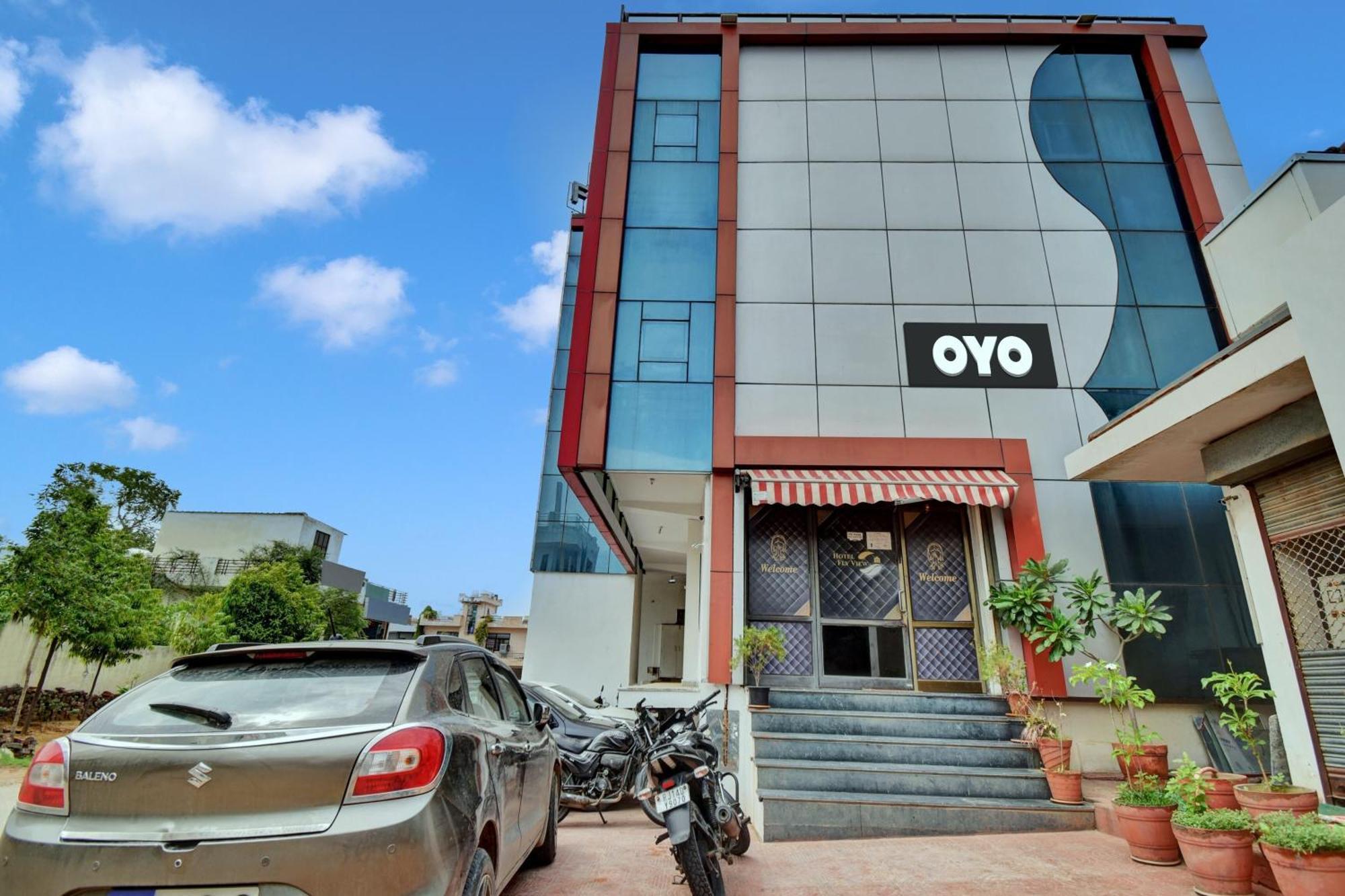 ג'איפור Townhouse Hotel Fly View מראה חיצוני תמונה